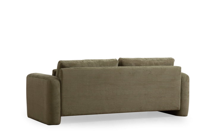 Atelier Del Sofa Lily Green - Sofá de 3 plazas Verde Atelier Del Sofa Lily Green - Sofá de 3 plazas Verde
